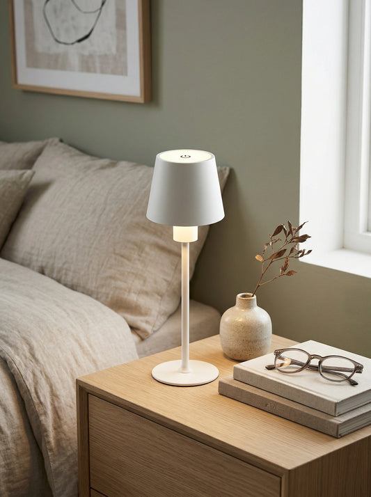 White Ibis Lamp