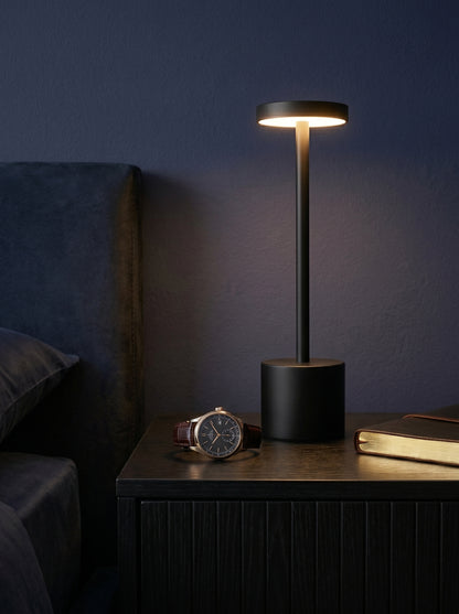 Black Egret Lamp