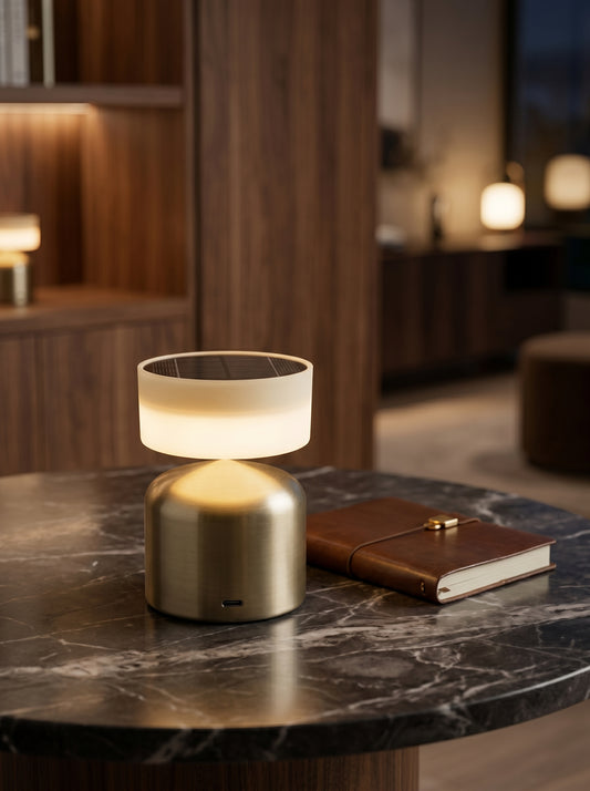 Gold Finch Lamp