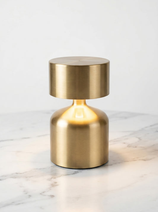 Gold Pipit Lamp