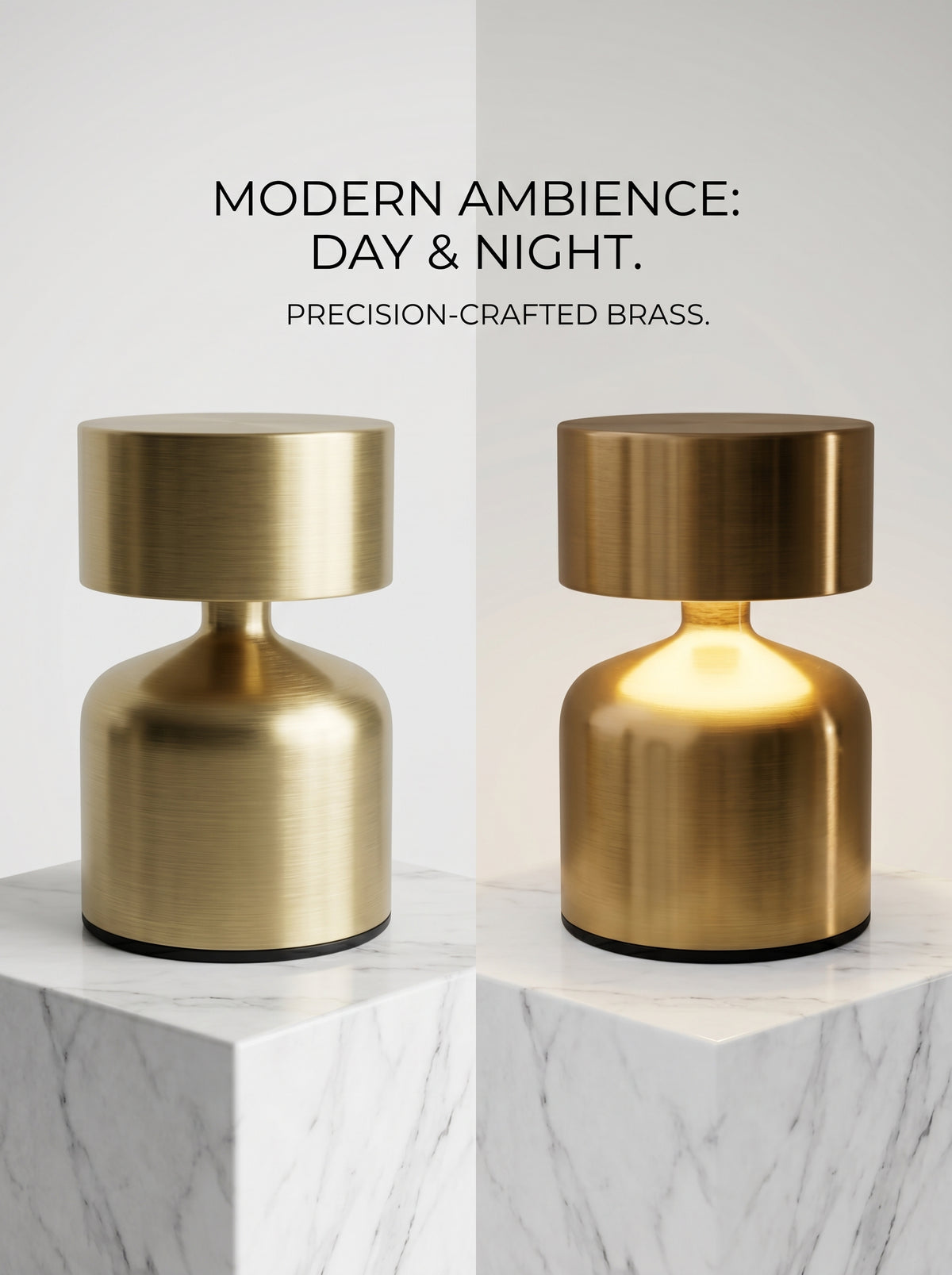 Gold Pipit Lamp