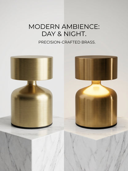 Gold Pipit Lamp