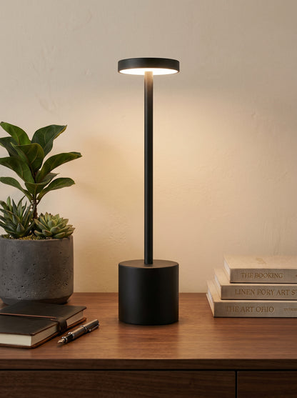 Black Egret Lamp