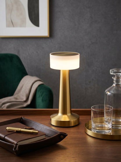 Gold Aix Lamp