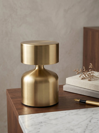 Gold Pipit Lamp
