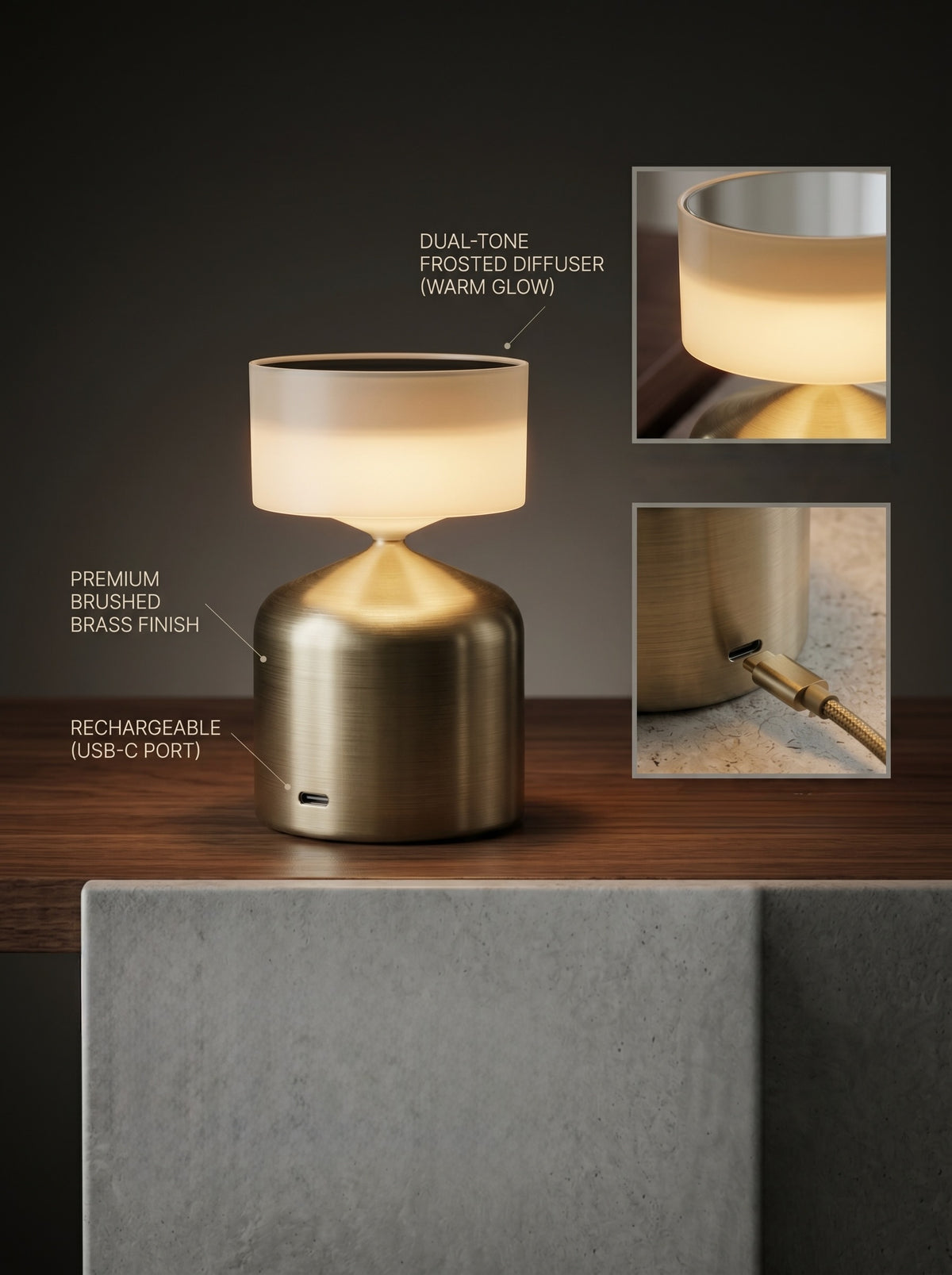 Gold Finch Lamp