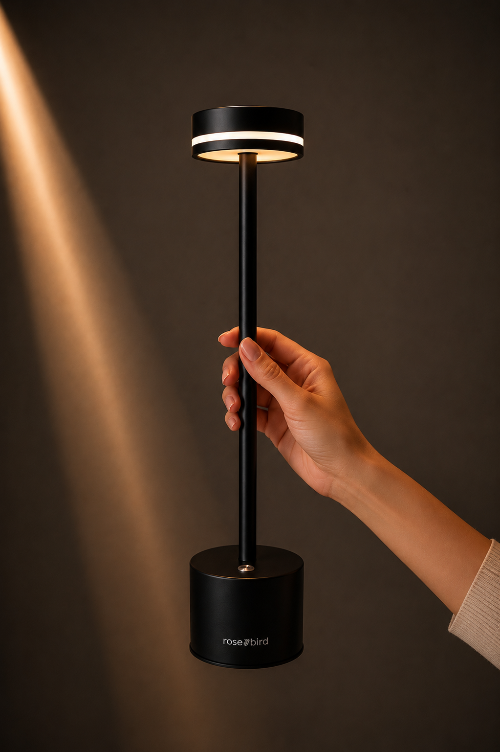 Black Alba Lamp