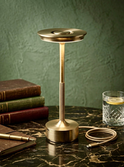 Gold Aurelia Lamp