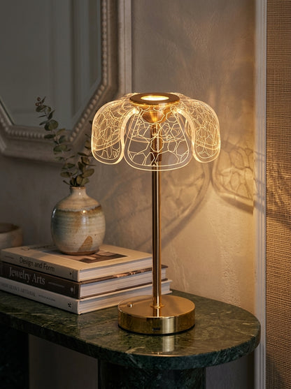 Gold Bubo Lamp