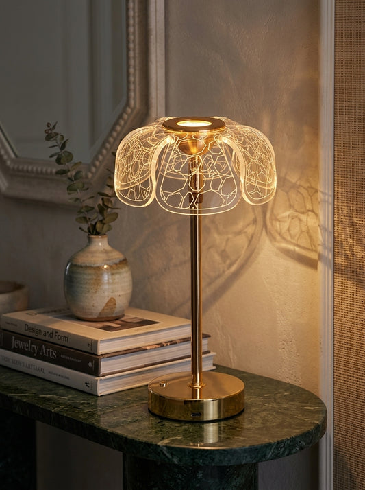 Gold Bubo Lamp