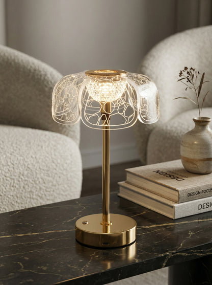 Gold Bubo Lamp