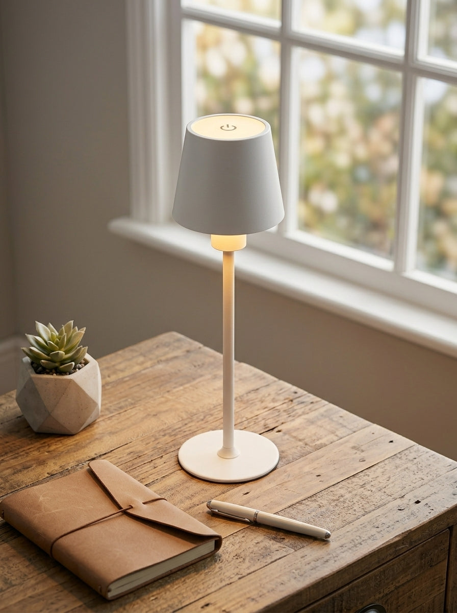 White Ibis Lamp