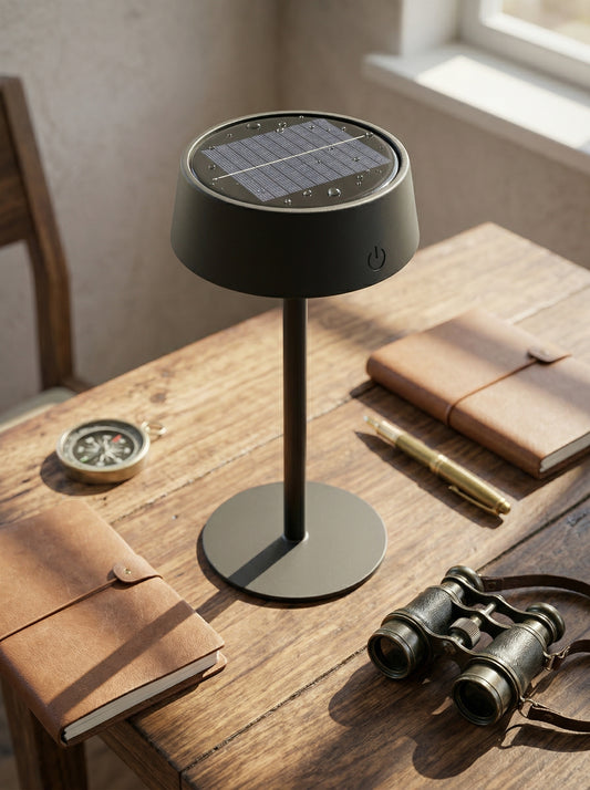 Black Raven Lamp