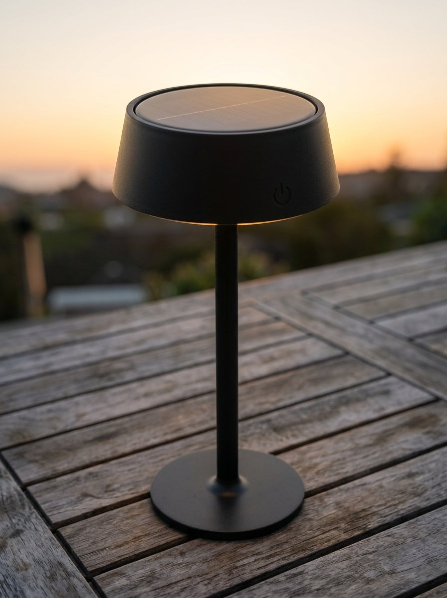 Black Raven Lamp
