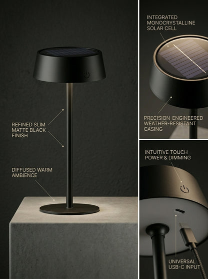 Black Raven Lamp