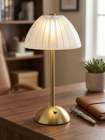 Gold Serin Lamp
