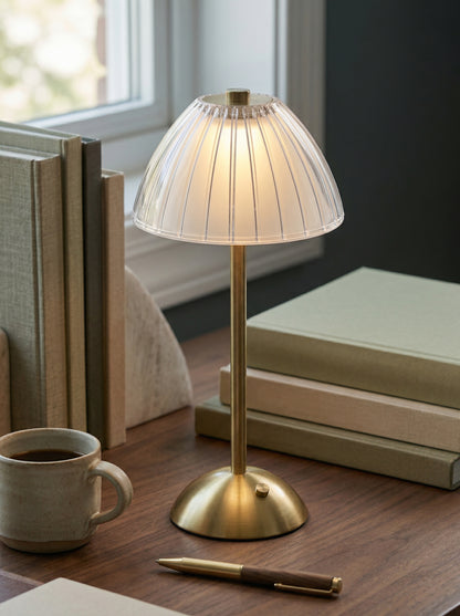 Gold Serin Lamp