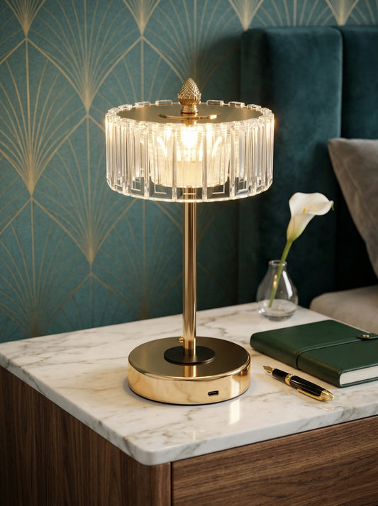 Gold Starling Lamp