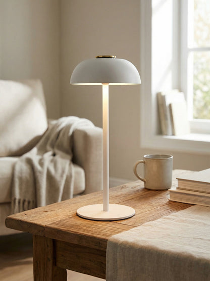 White Swan Lamp