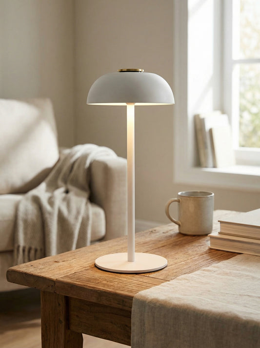 White Swan Lamp