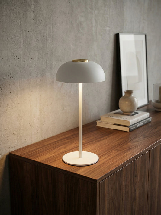 White Swan Lamp