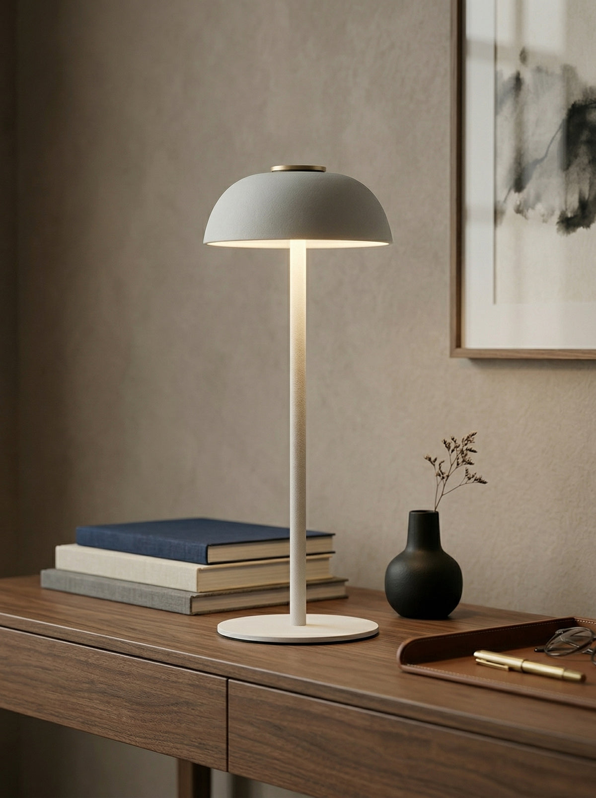 White Swan Lamp