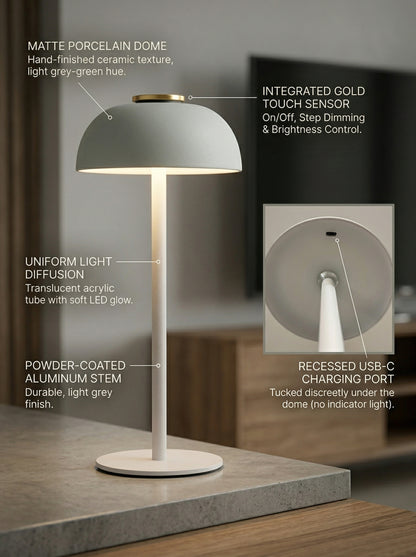White Swan Lamp