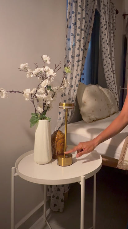 Gold Alba Lamp